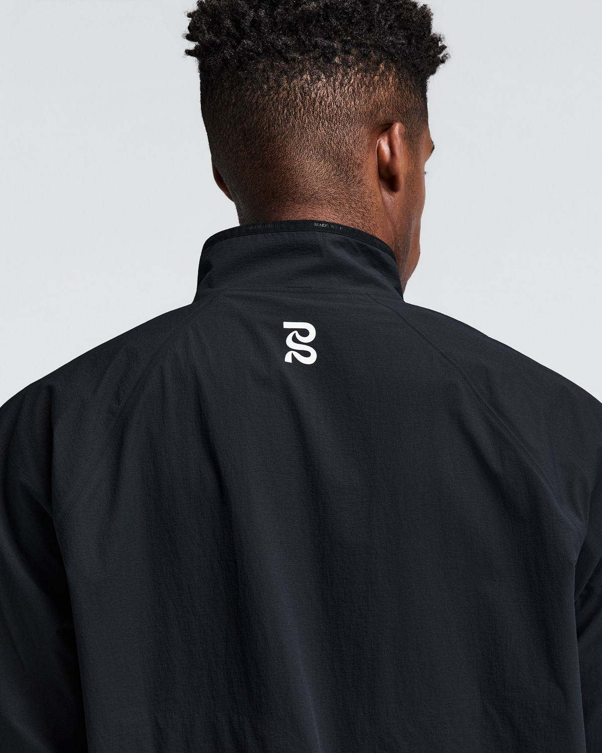 Men's Hitaishō™ Asymmetric Zip Pullover - Black
