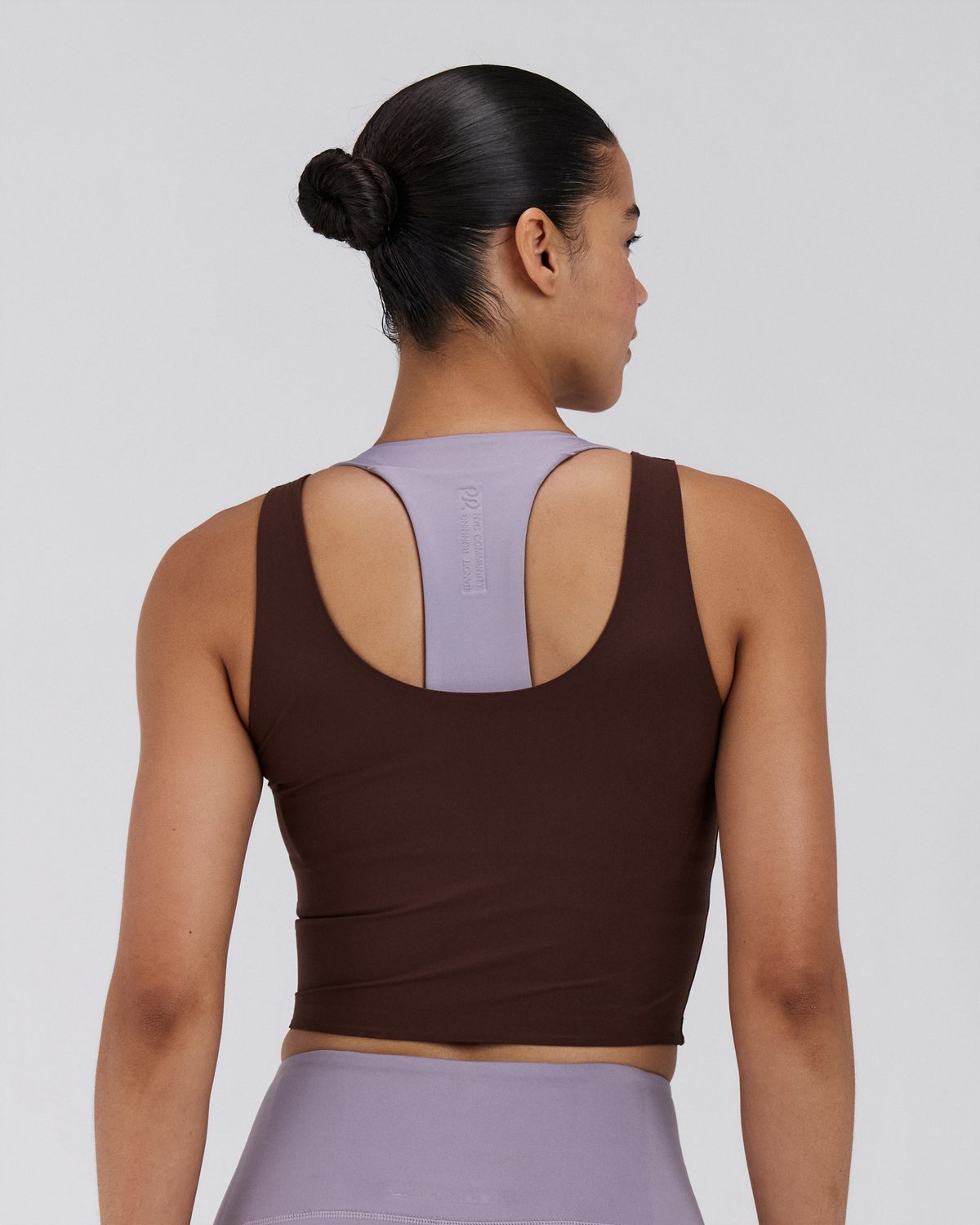 Women's Adapto™ Scoopneck Distance Tank - Cacao