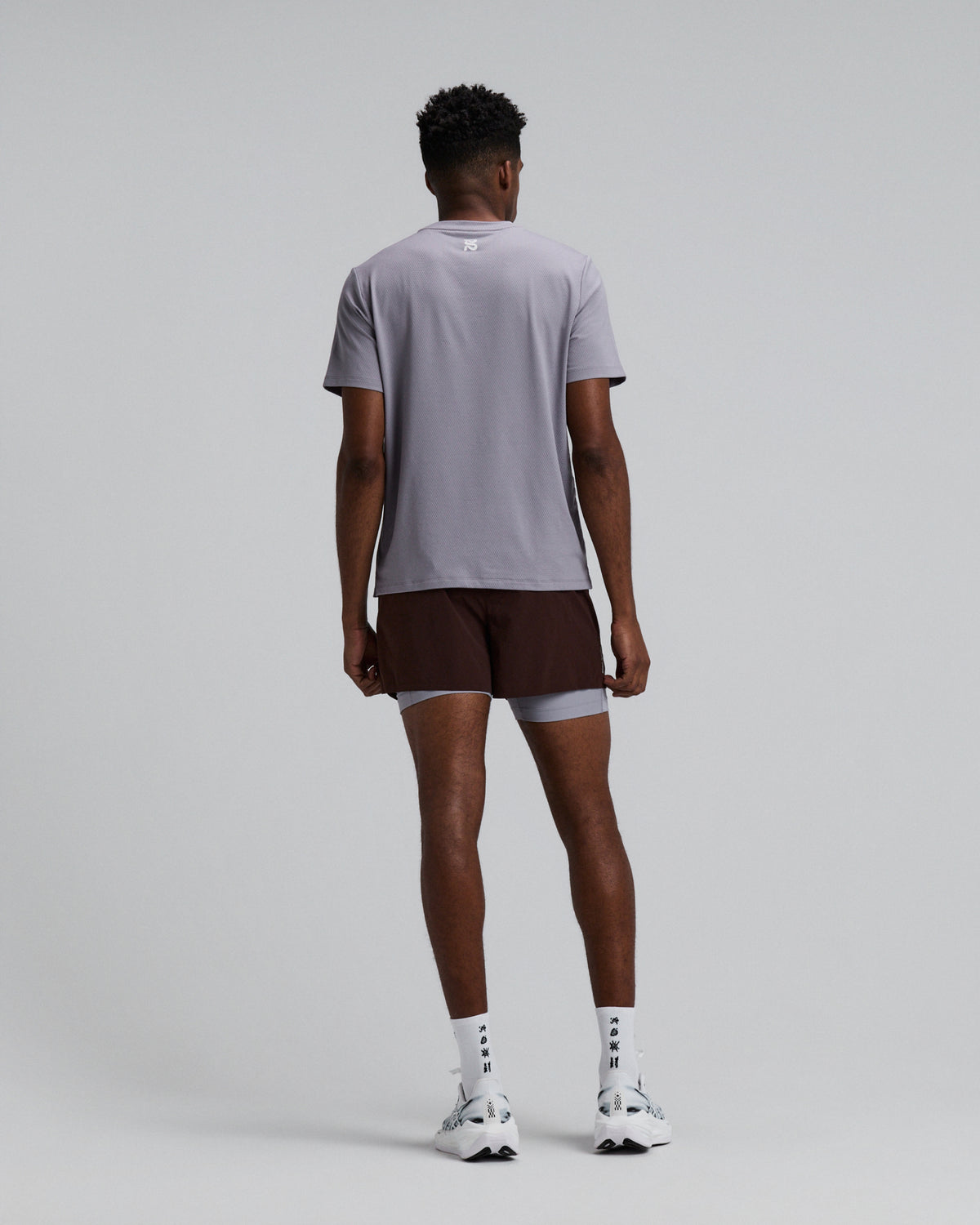 Men's Micromesh™ Run Tee - Violet Fog