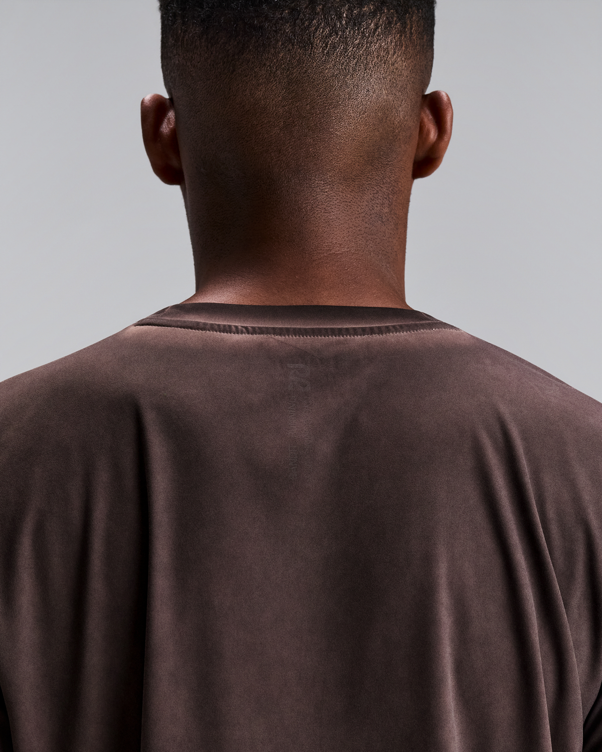 Men's FrioSoft™ Perforated Box Tee - Espresso