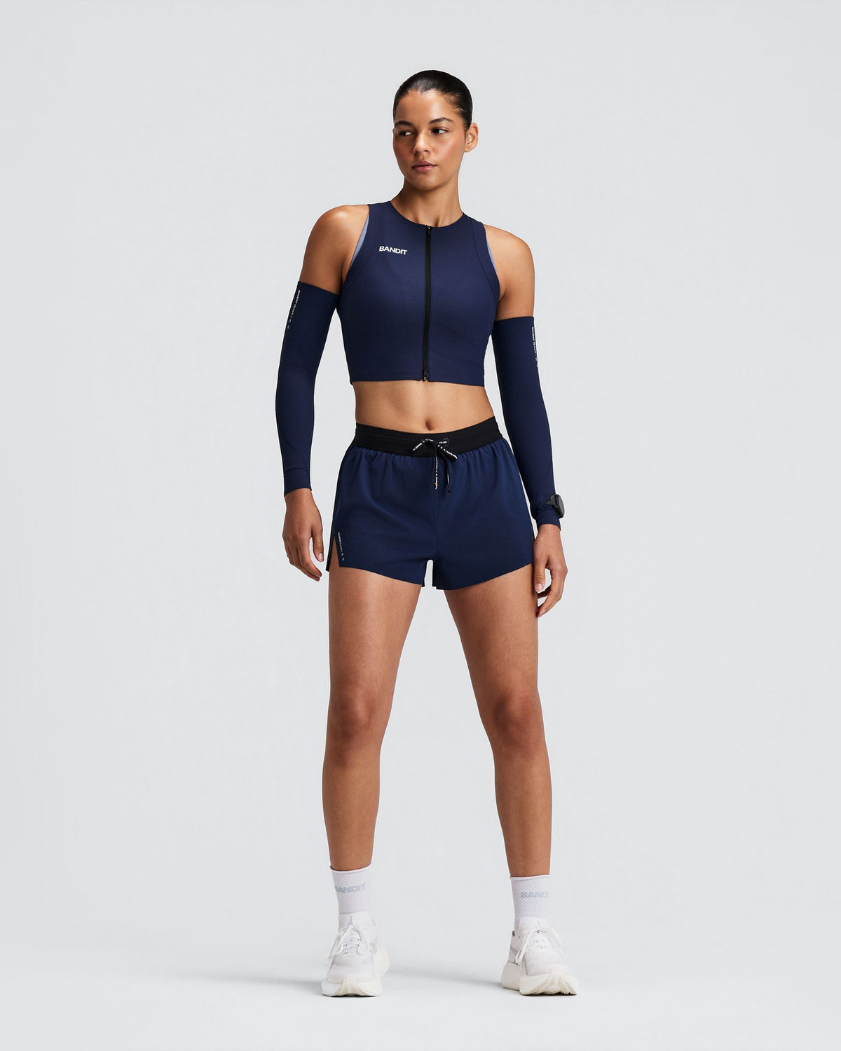 Adapto™ Compression Sleeves - NY Navy