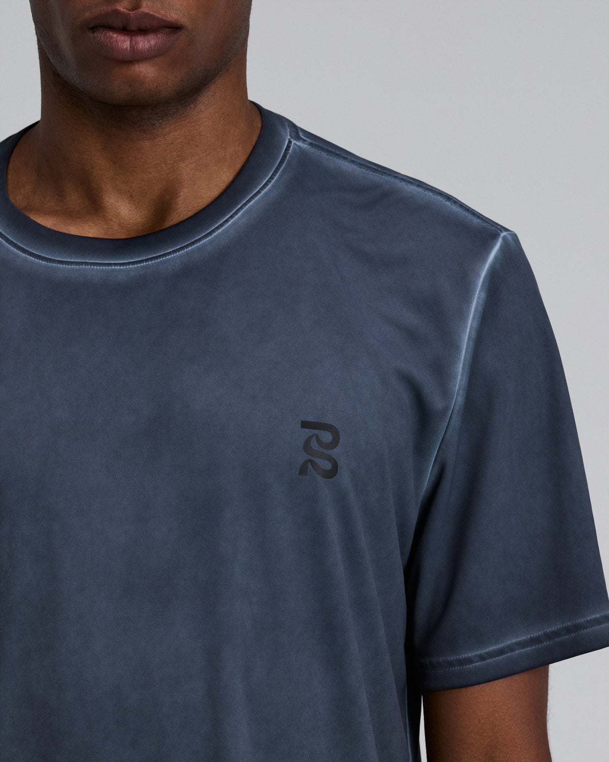 Men's FrioSoft™ Performance Box Tee - Anthracite SaltFade™