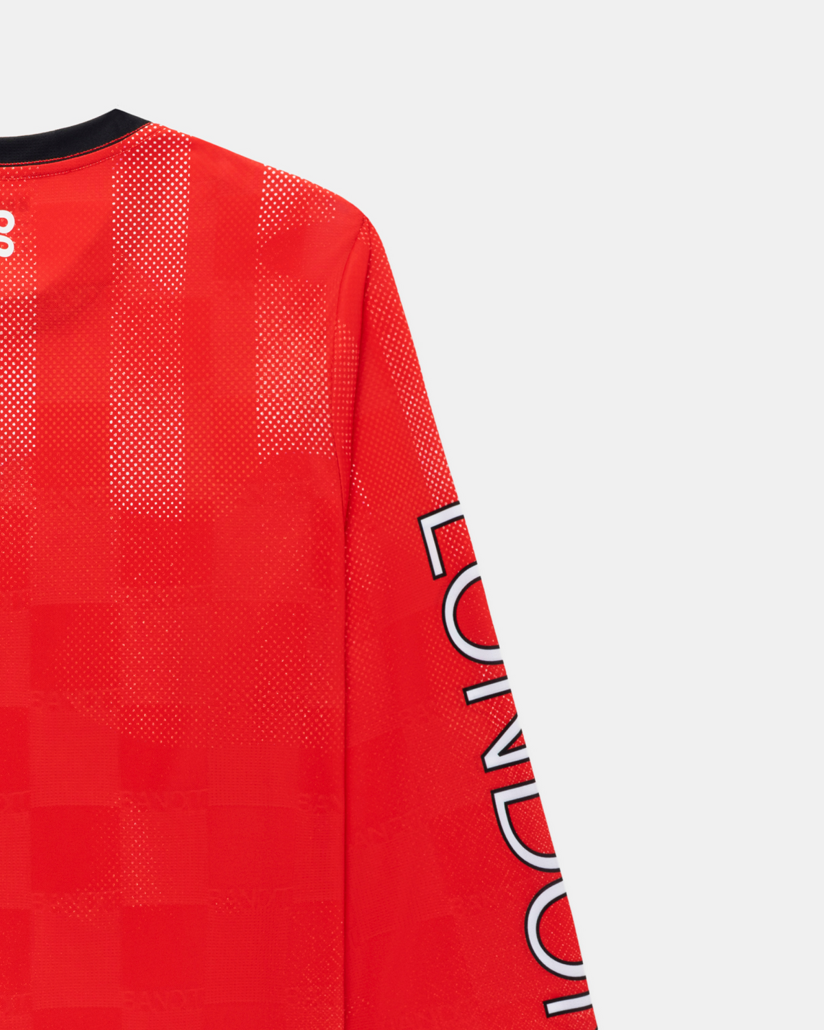 Unisex Bandit Cheque™ Home Long Sleeve Jersey - LDN ‘26