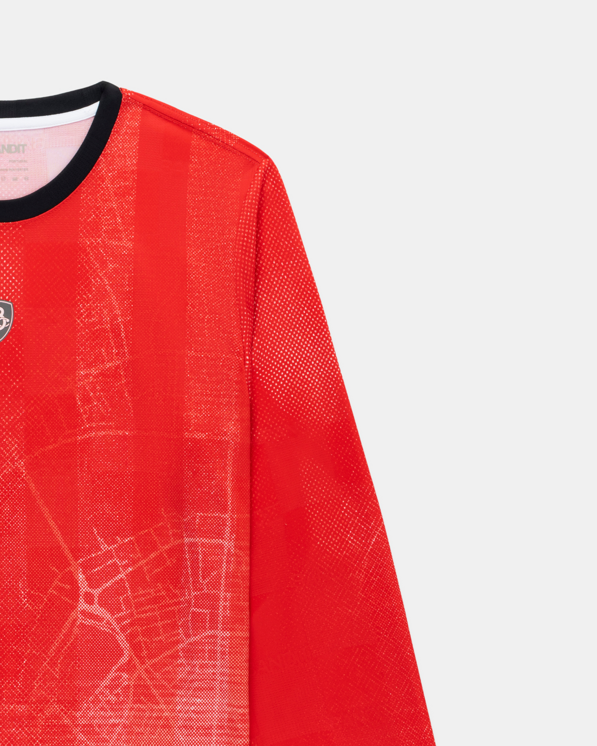 Unisex Bandit Cheque™ Home Long Sleeve Jersey - LDN ‘26