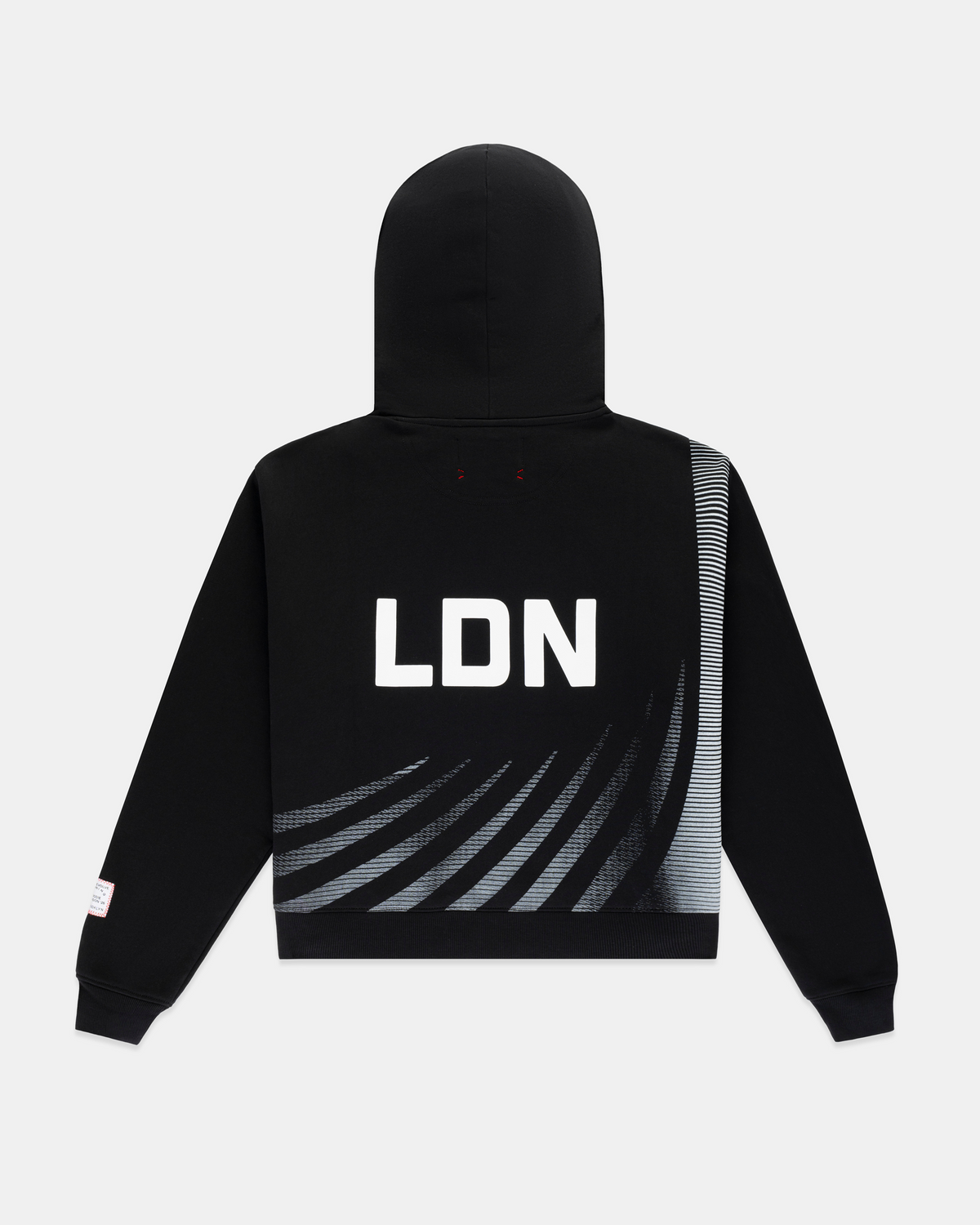 Unisex Club Crest™ Cropped Hoodie - LDN ‘26