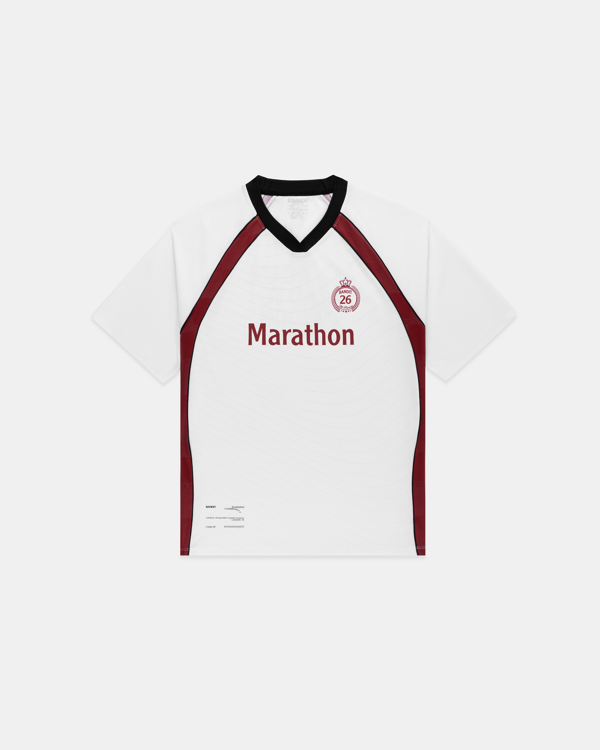 Unisex Bandit Cheque™ Away Jersey - LDN ‘26