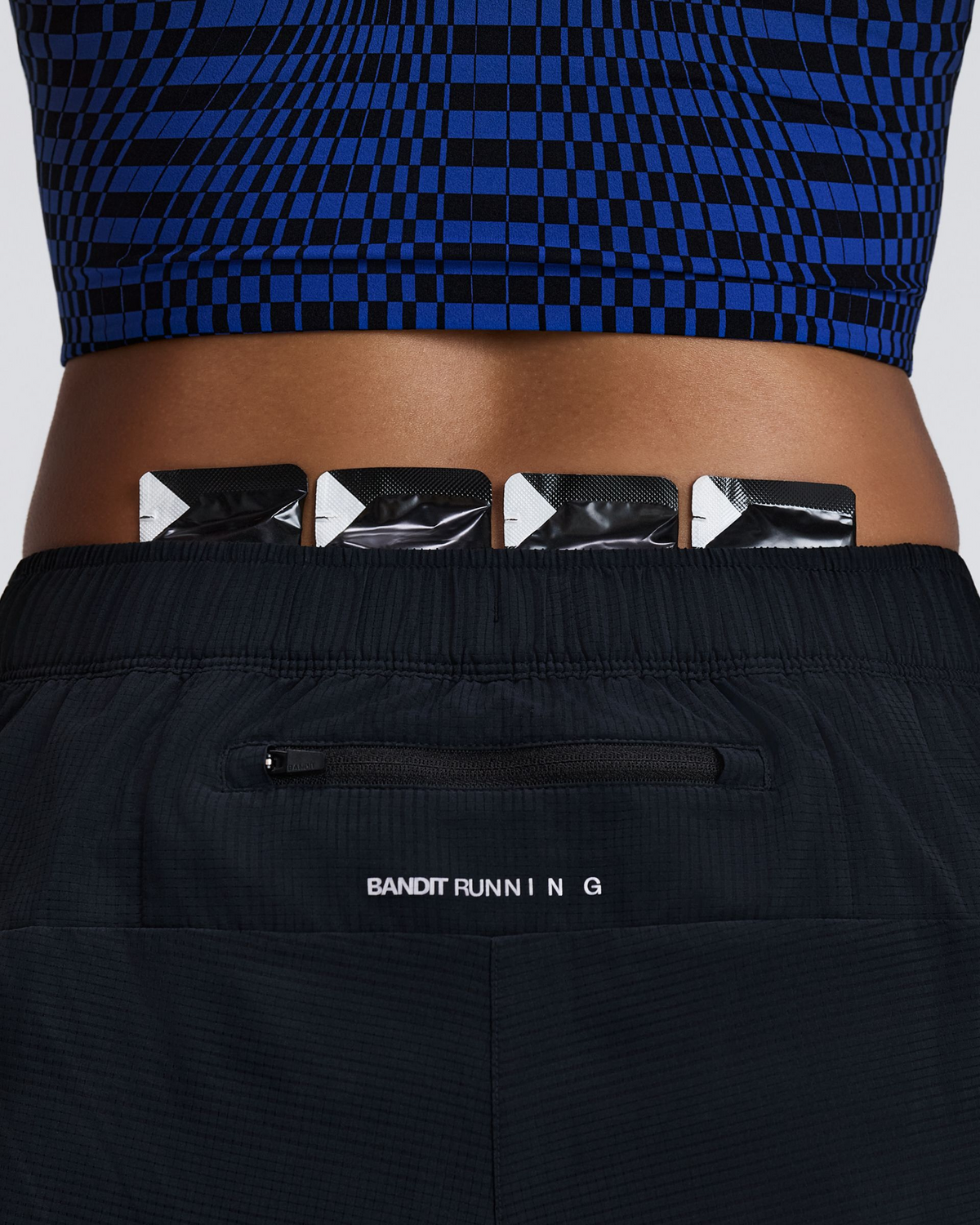 Women's CoolGrid™ 2-in-1 Run Shorts - Black