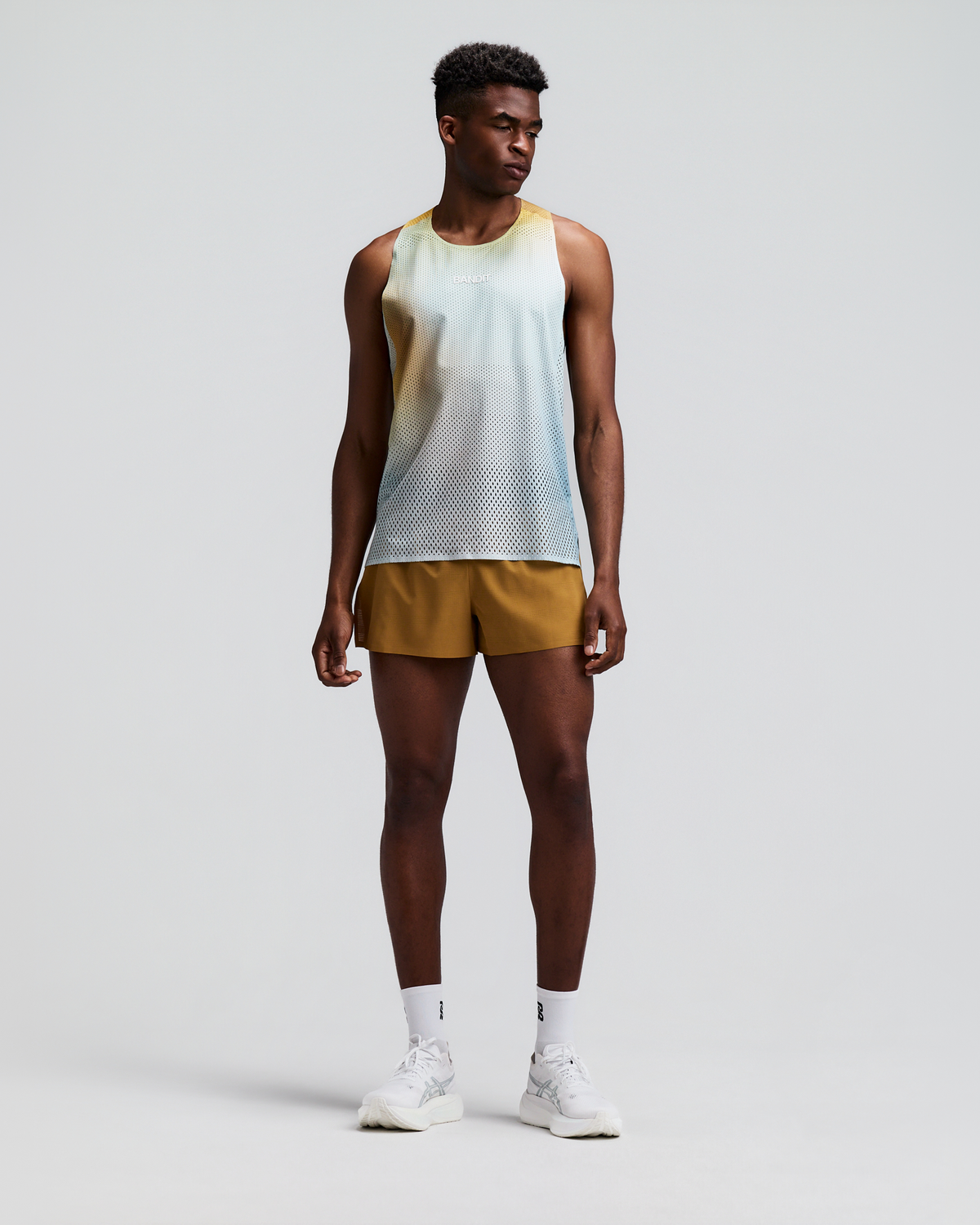 Men's CoolGrid™ 3" Split Short - Copal