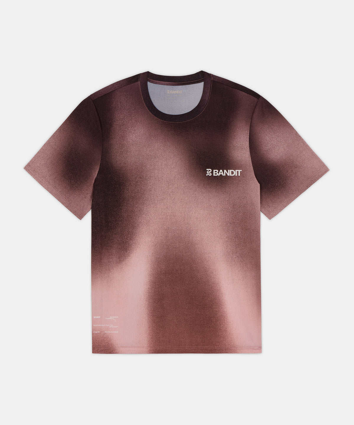 Men's Specter™ Performance Tee - Flow State Mahogany Multi