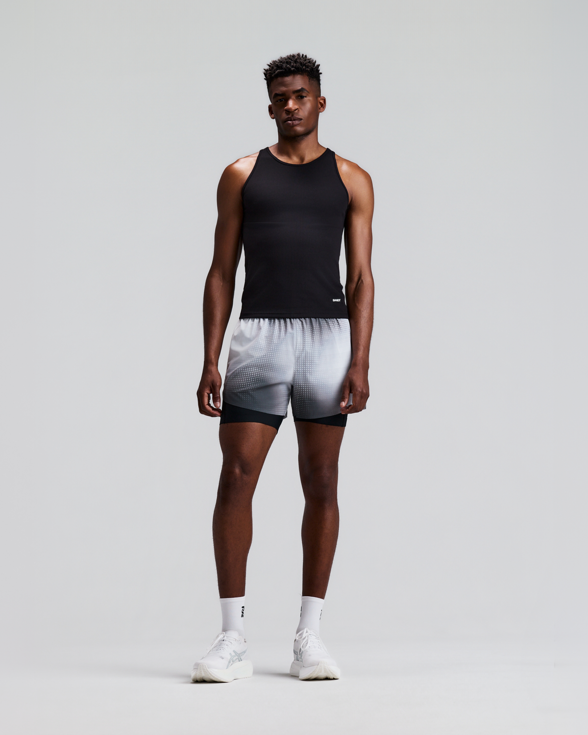Men's Vituccio™ Performance Tank - Black