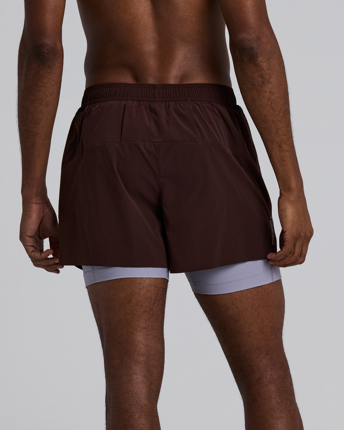 Men's Vento™ Next Gen 2-In-1 Run Short - Cacao