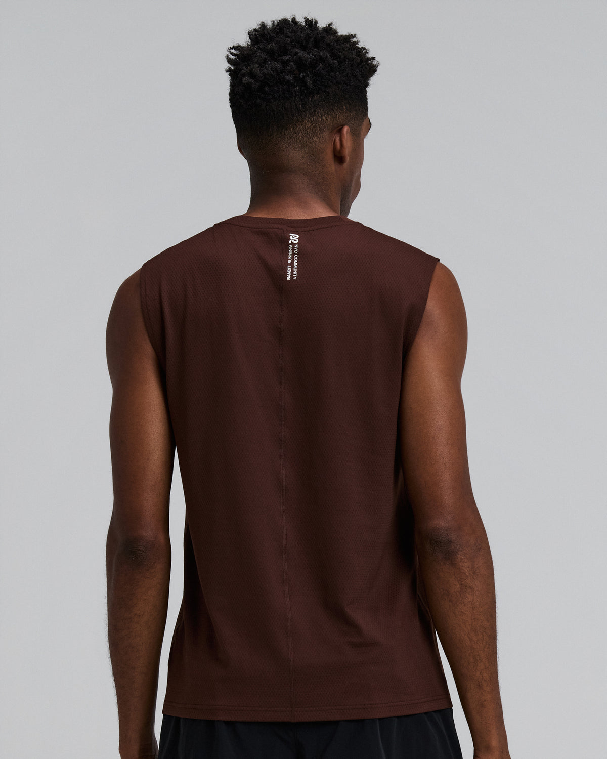 Men's Micromesh™ Run Tank - Cacao