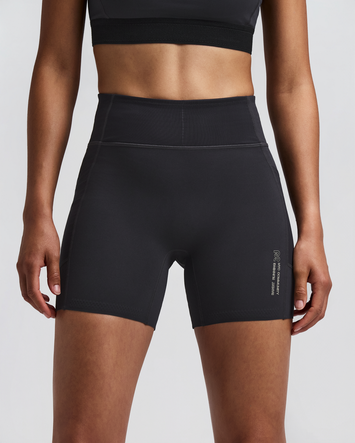 Women's Vanisher™ 5" High Waist Compression Shorts - Anthracite