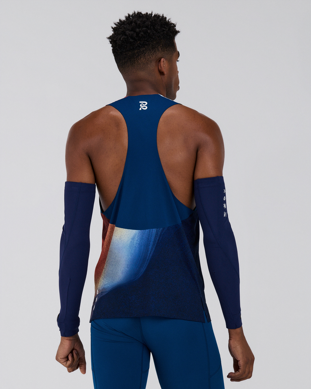 Adapto™ Compression Sleeves - NY Navy