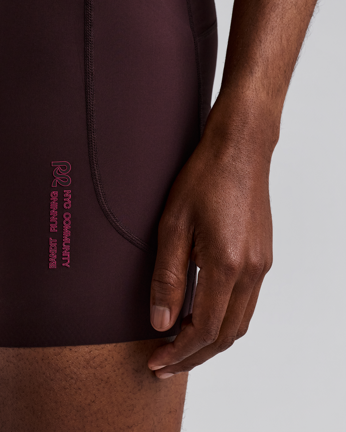 Men's SoLite™ Quarter Tights - Espresso