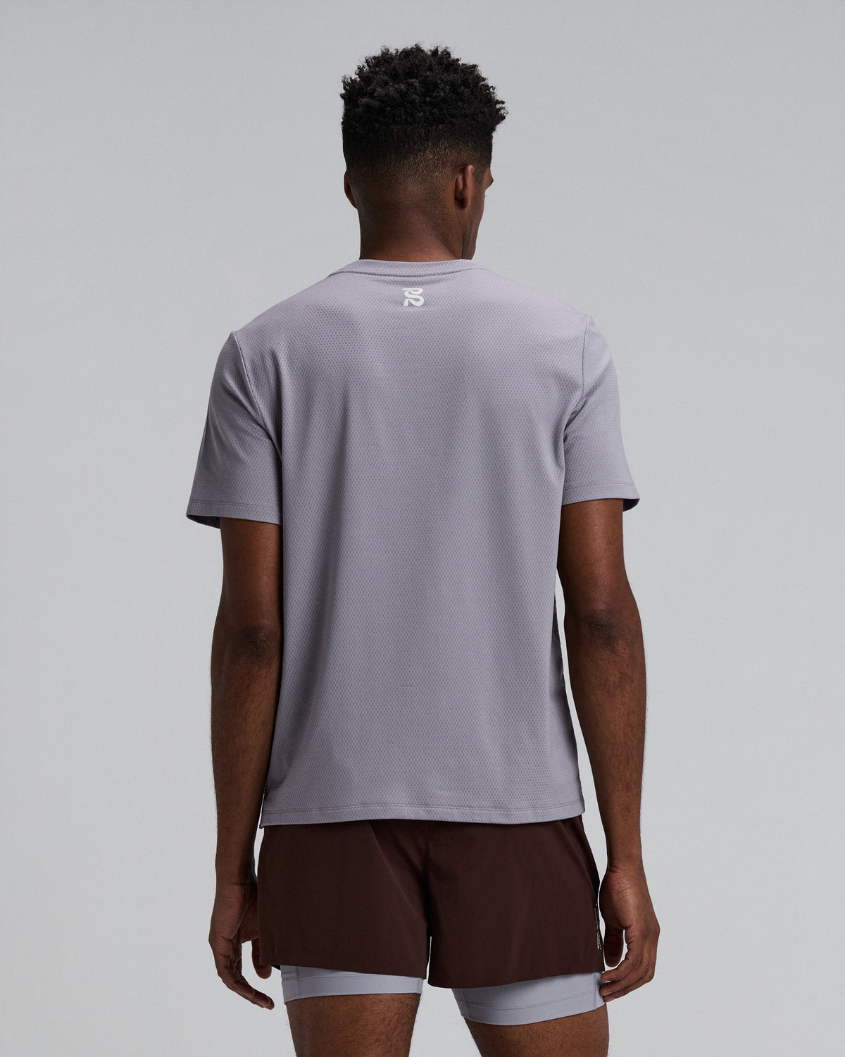 Men's Micromesh™ Run Tee - Violet Fog