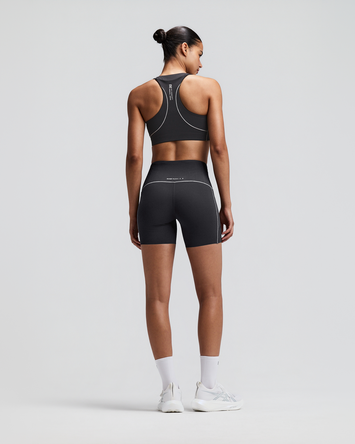 Women's Vanisher™ 5" Pop Stitch™ High Waist Compression Short - Anthracite