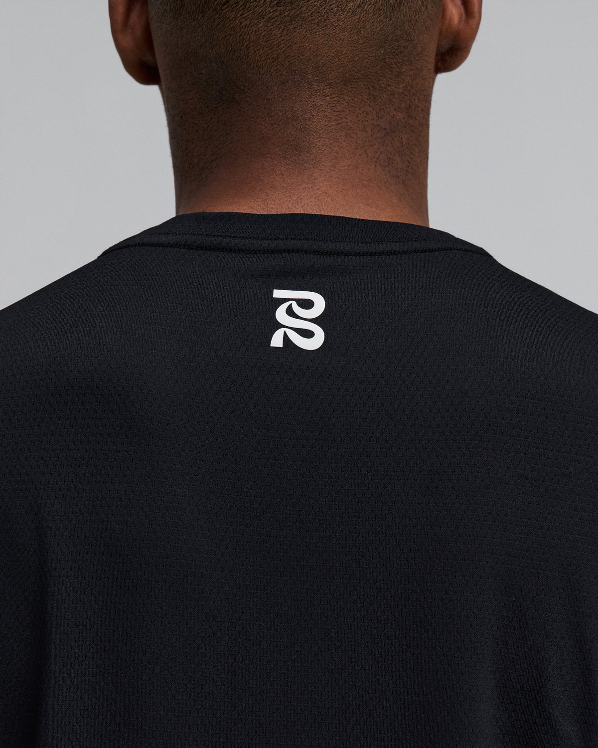 Men's Micromesh™ Run Tee - Black