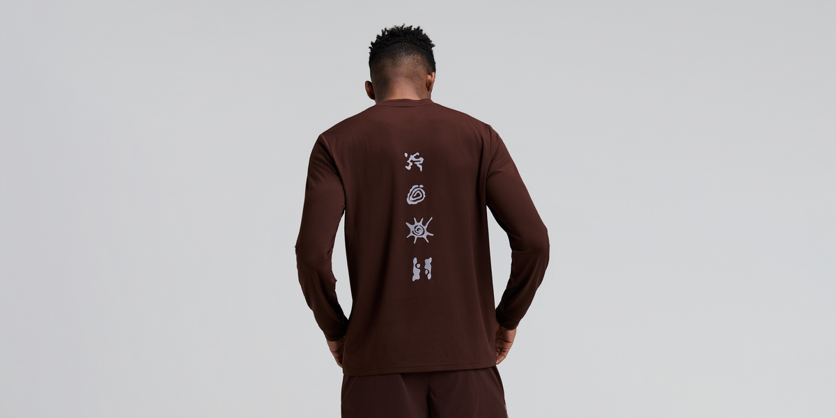 Men's Micromesh™ Long Sleeve - Cacao