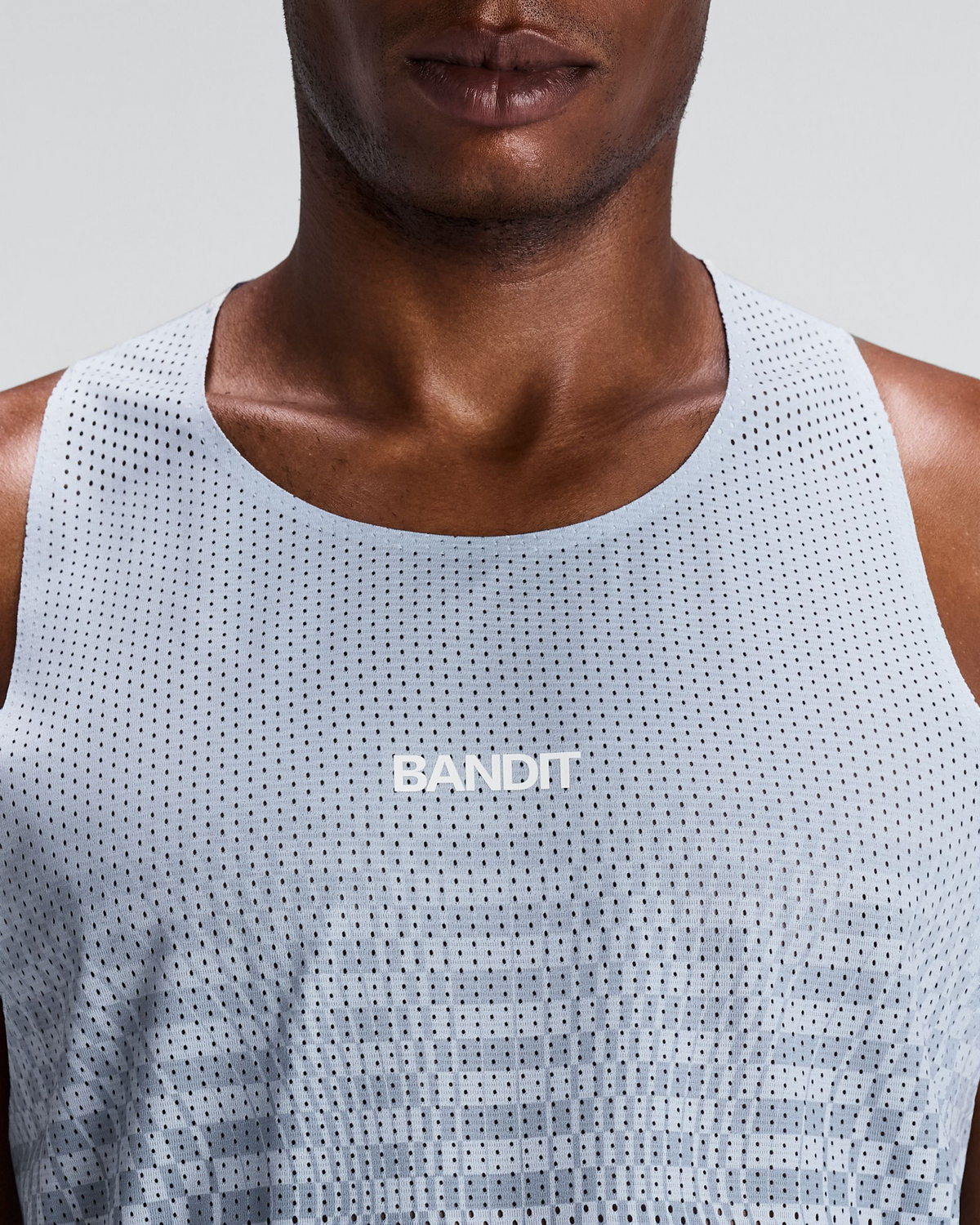 Men's Shredder™ Shorty Race Singlet - Pavilion Blue
