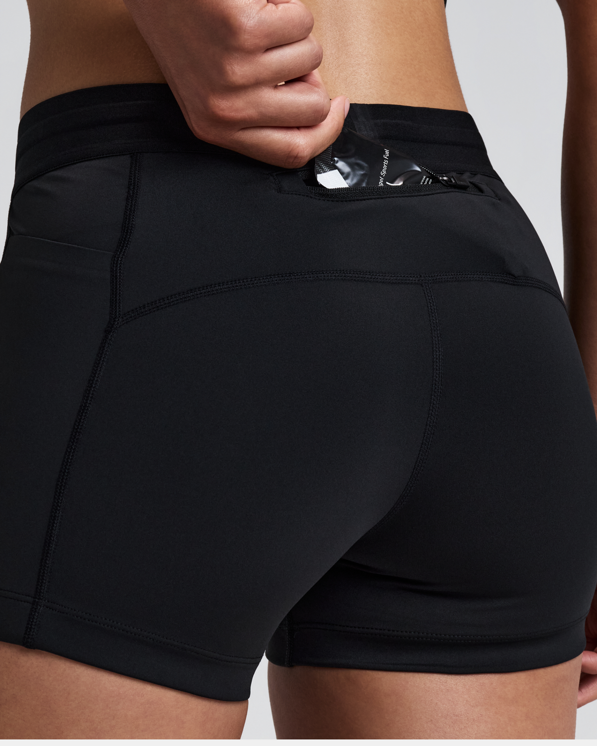 Women's Stamina™ 3" Compression Shorts - Black