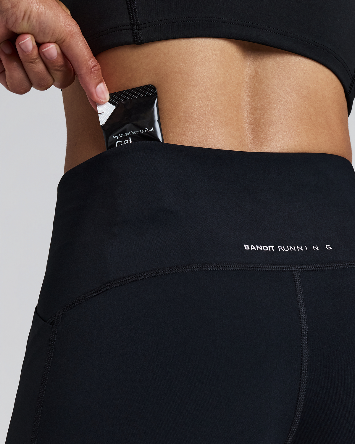 Women's Stamina™ High Waist 5" Compression Shorts - Black
