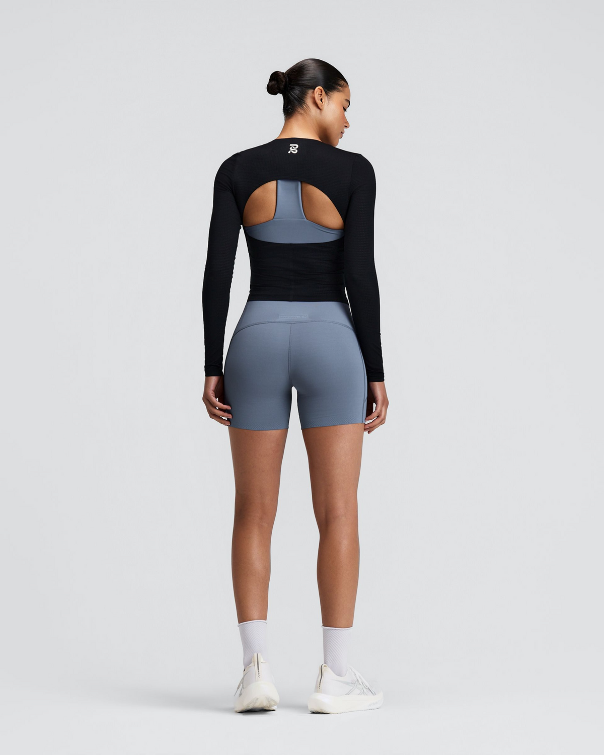 Women's GeoMesh™ Eclipse Long Sleeve - Black