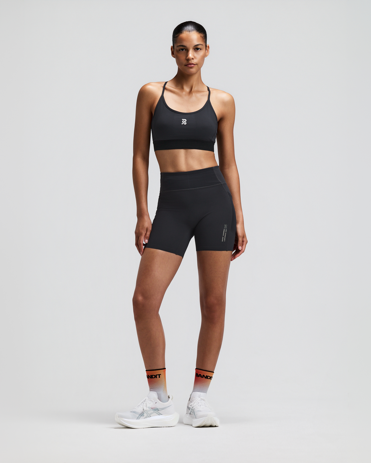 Women's Vanisher™ 5" High Waist Compression Shorts - Anthracite