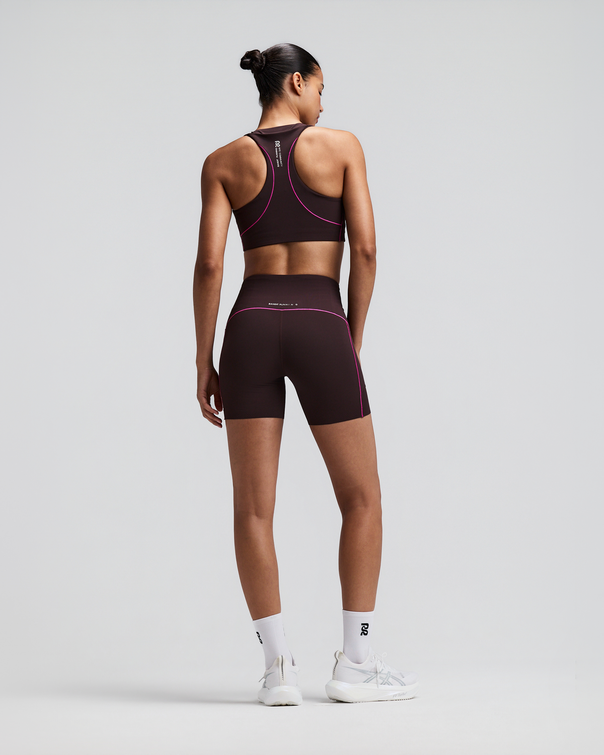Women's Vanisher™ 5" Pop Stitch™ High Waist Compression Short - Espresso