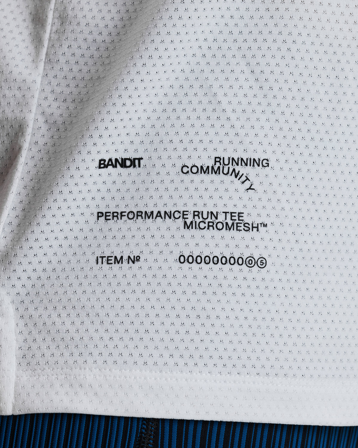 Men's Micromesh™ Run Tee - White