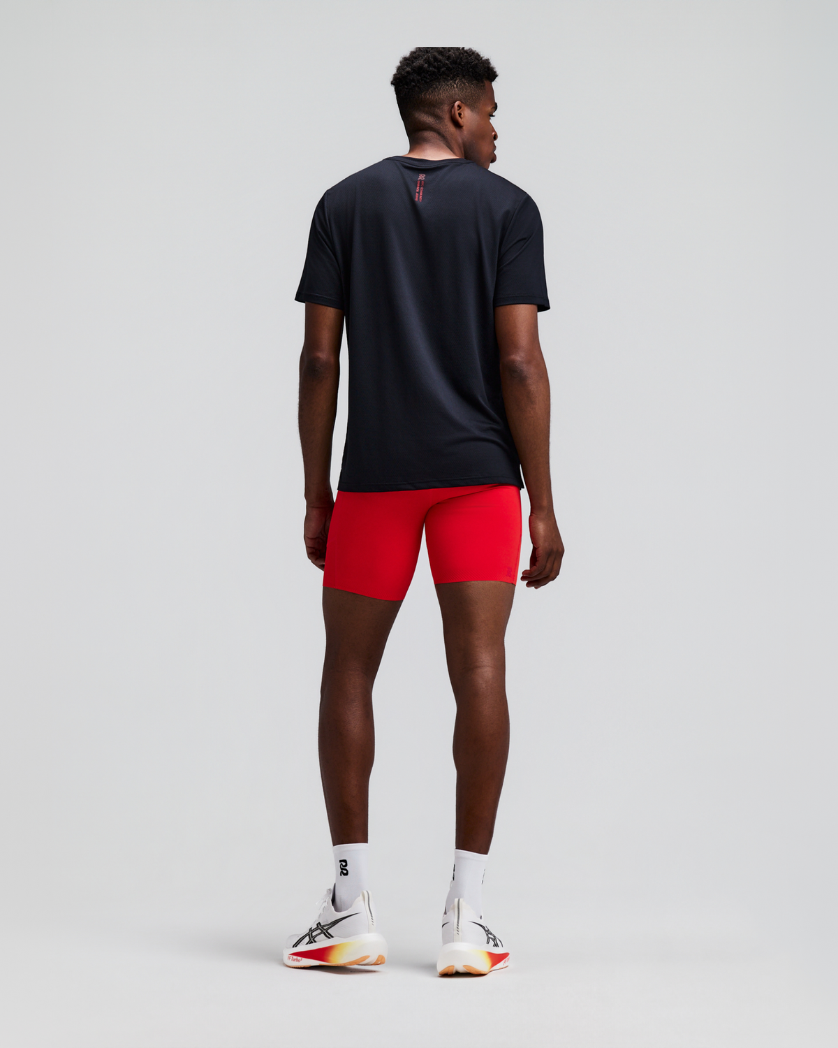 Men's Vanisher™ Quarter Tights - Poppy