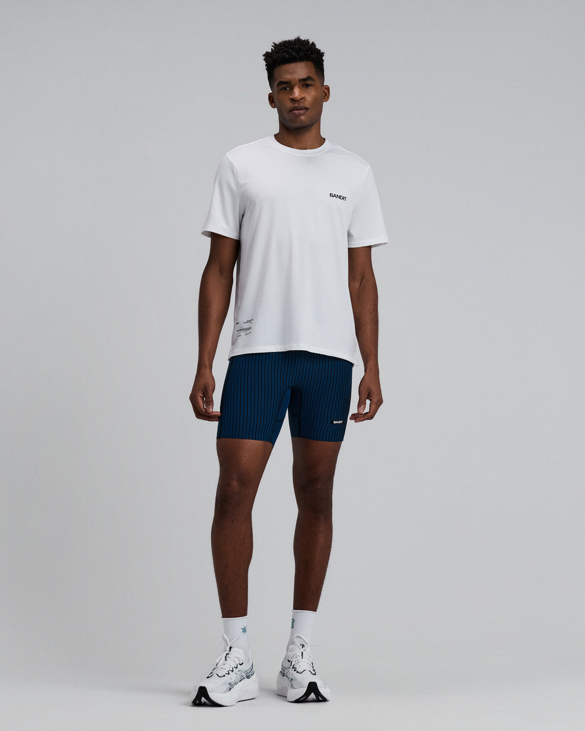 Men's Micromesh™ Run Tee - White