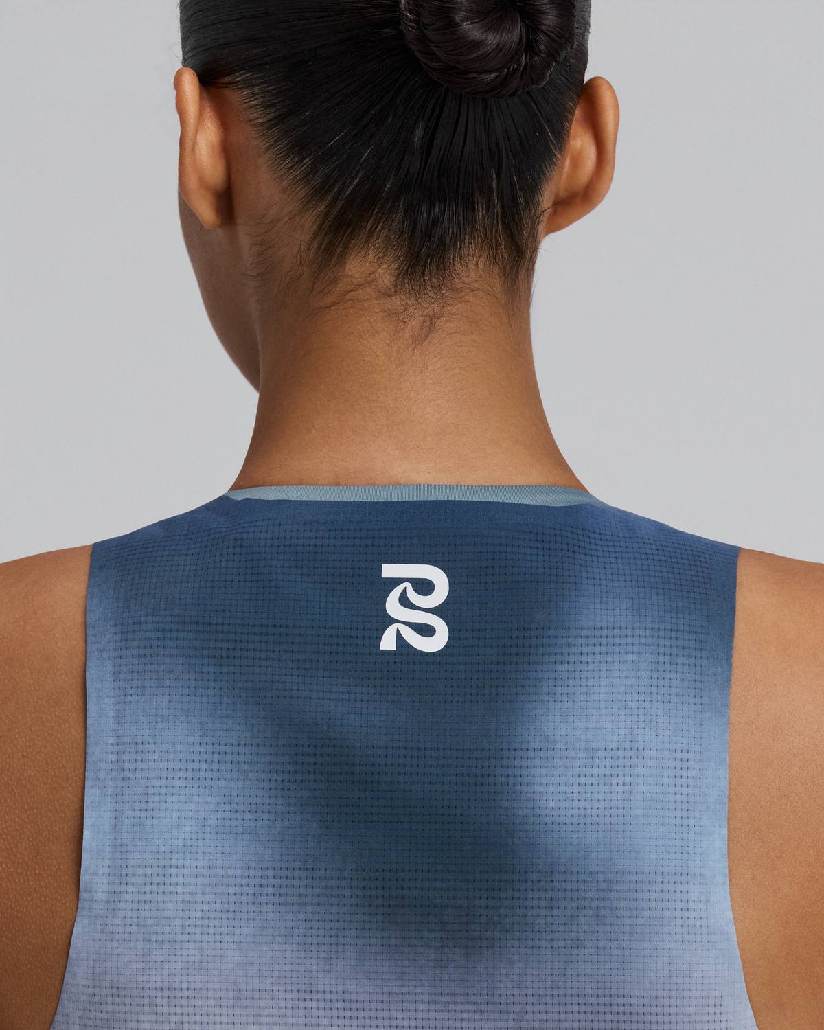 Women's CoolGrid™ Race Singlet - Flow State Aegean Multi