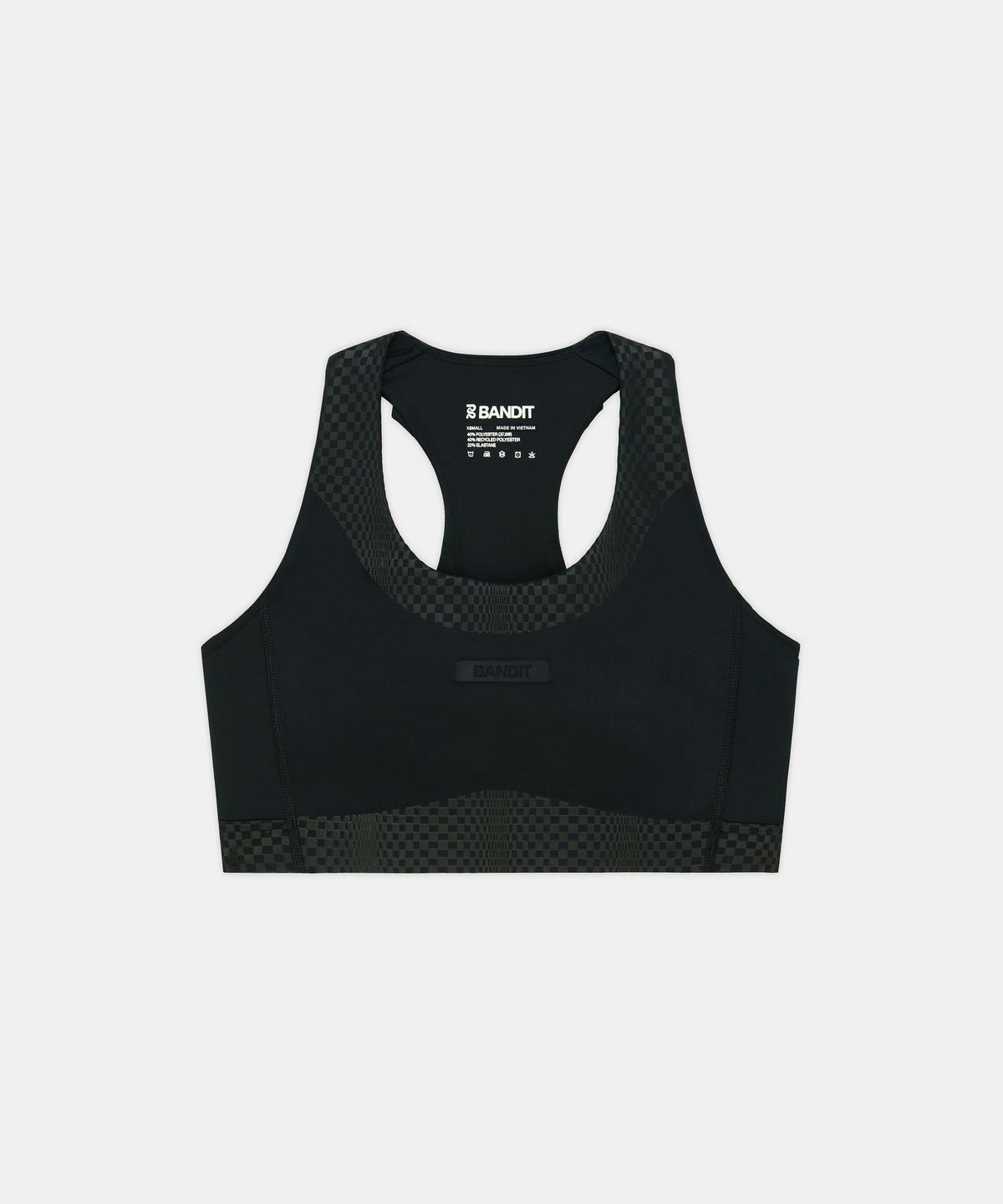 Women's Stamina-V™ Threshold Run Bra - Black