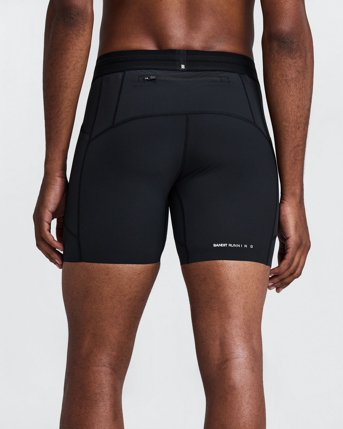 Men's SoLite™ Quarter Tights - Black