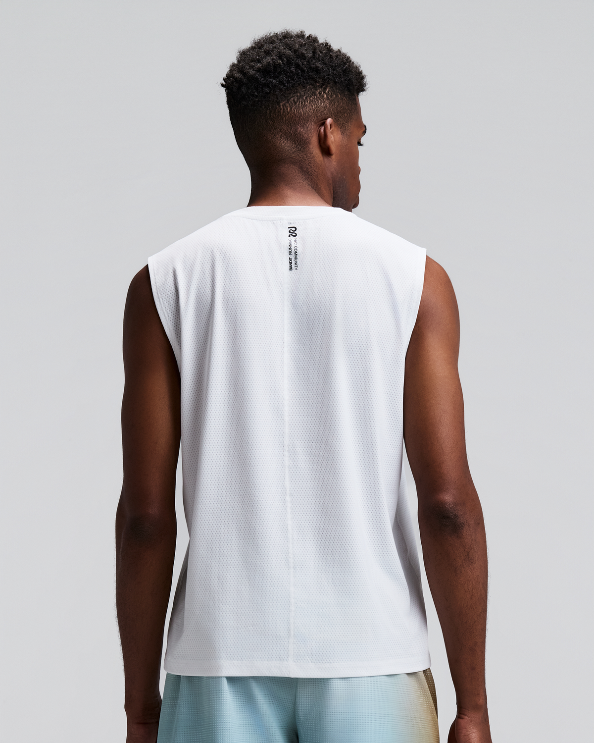 Men's Micromesh™ Run Tank - White