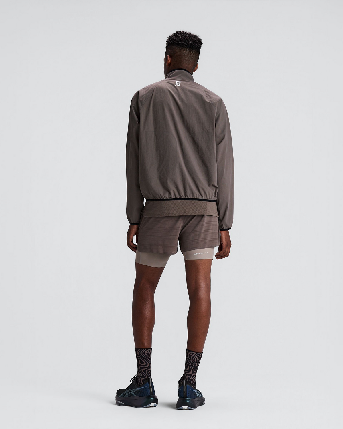 Men's Hitaishō™ Asymmetric Zip Pullover - Cocoa
