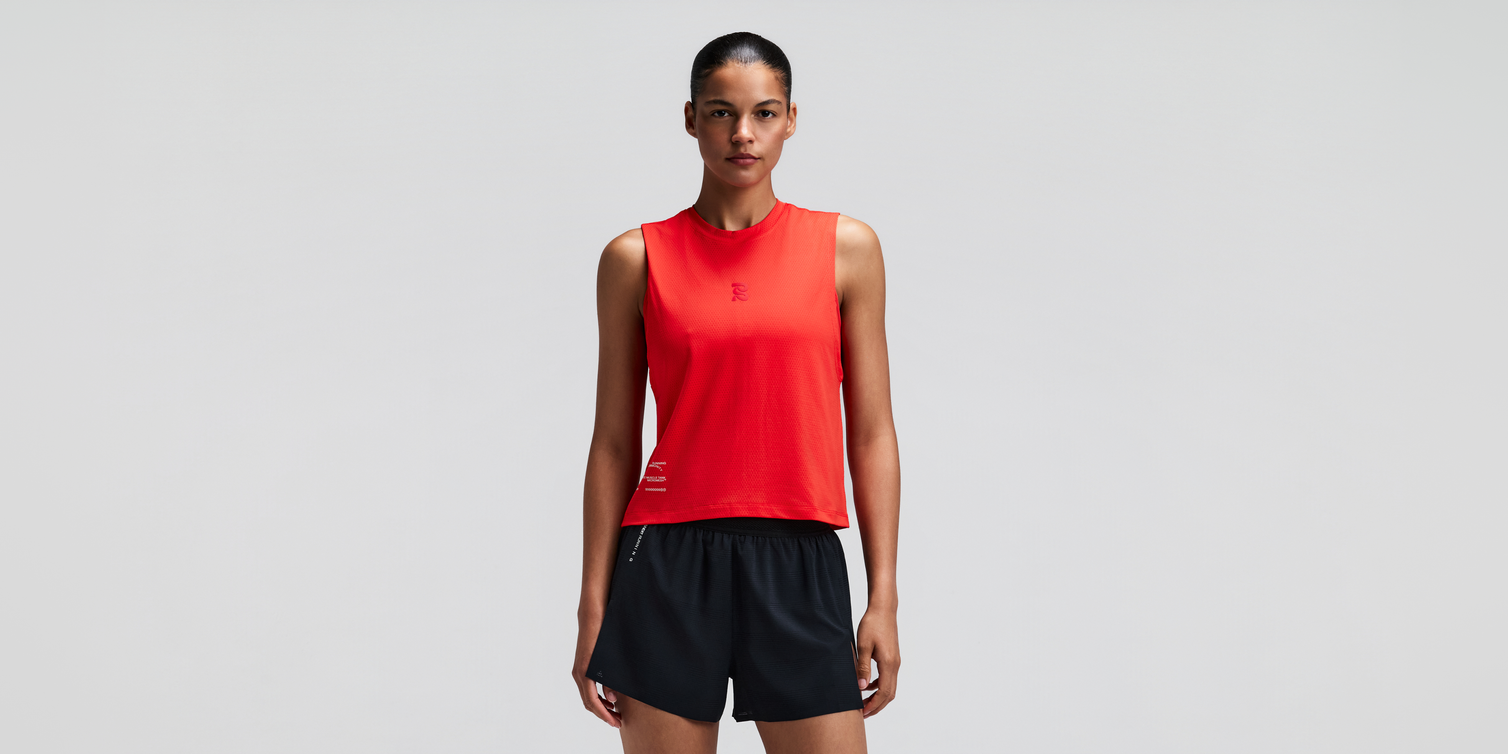 Women's Micromesh™ Run Tank - Poppy