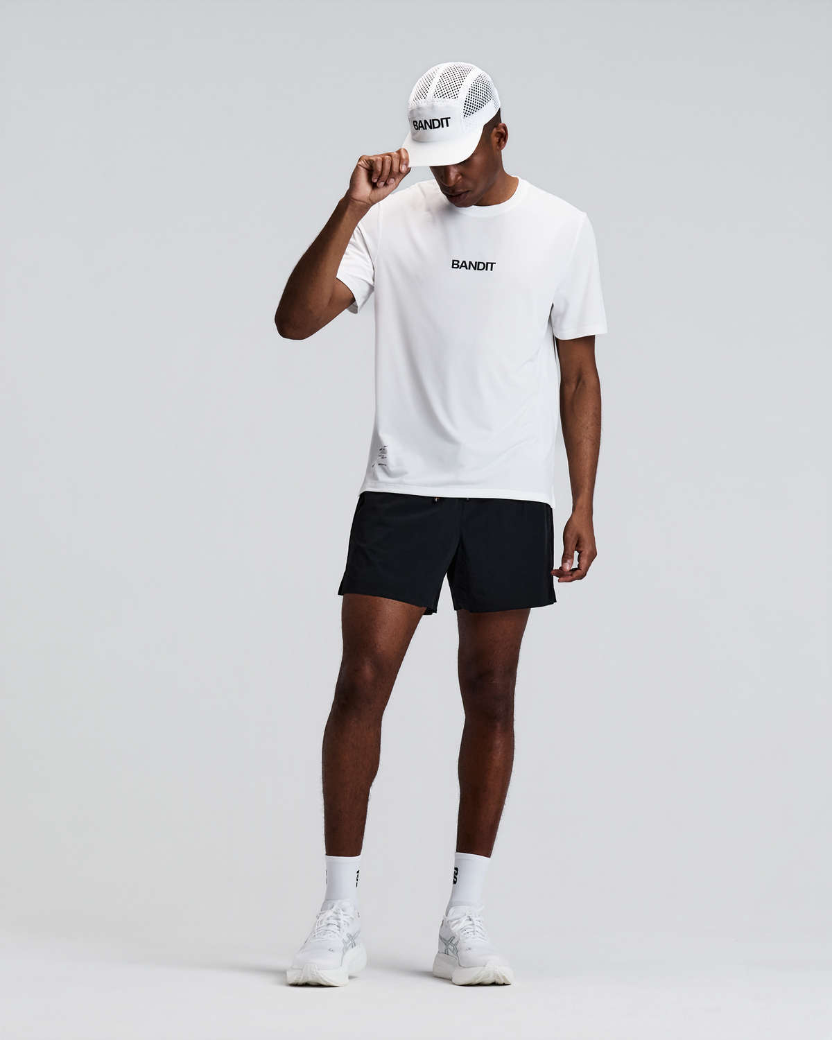 Men's Vento™ 5" Run Short - Black