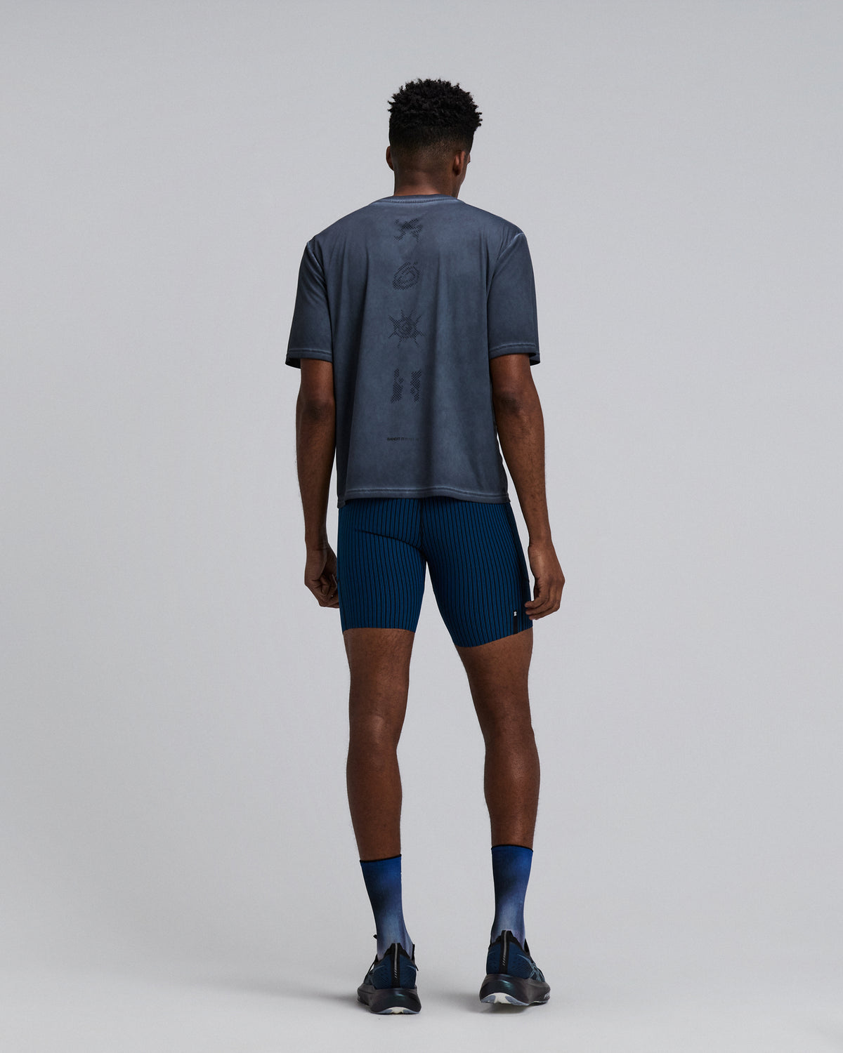Men's FrioSoft™ Performance Box Tee - Anthracite SaltFade™