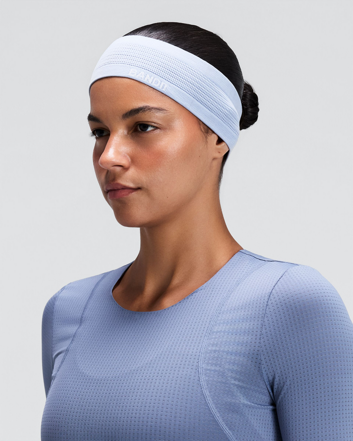 StretchKnit™ Headband - Steel Horizon