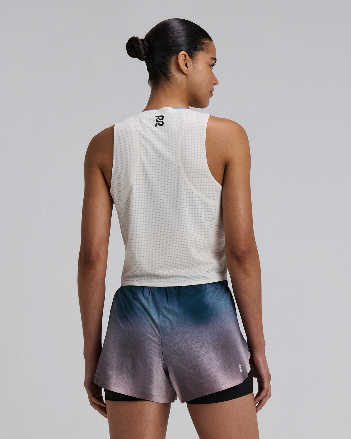 Women's GeoMesh™ Race Singlet - Cream