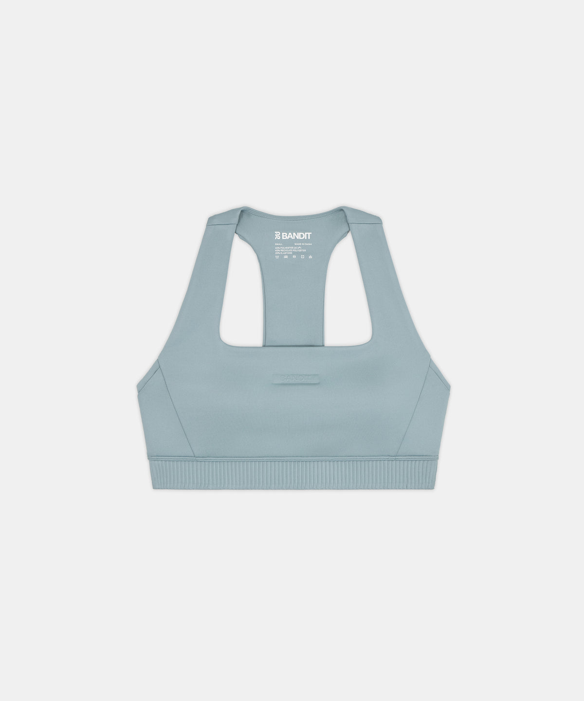 Women's Stamina-V™ Square Neck Run Bra - Tranquil Blue