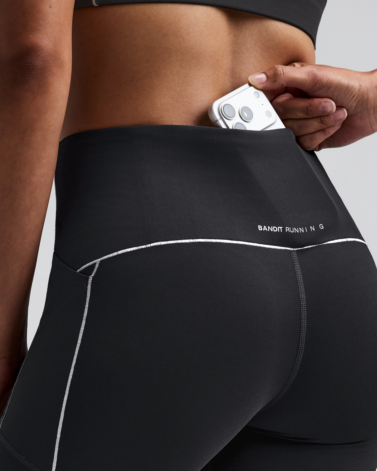 Women's Vanisher™ 5" Pop Stitch™ High Waist Compression Short - Anthracite
