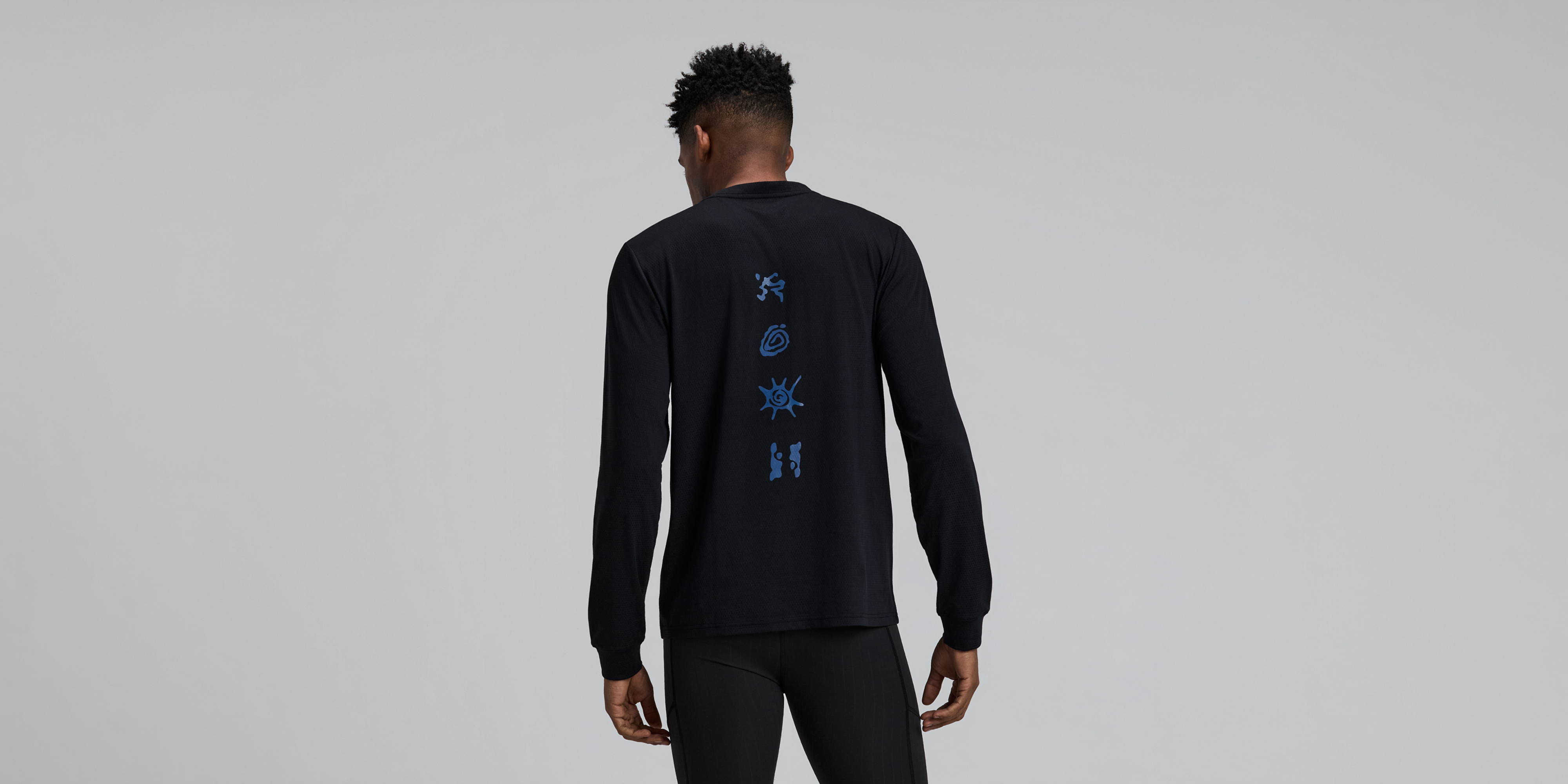 Men's Micromesh™ Long Sleeve - Black