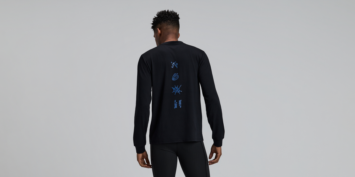 Men's Micromesh™ Long Sleeve - Black