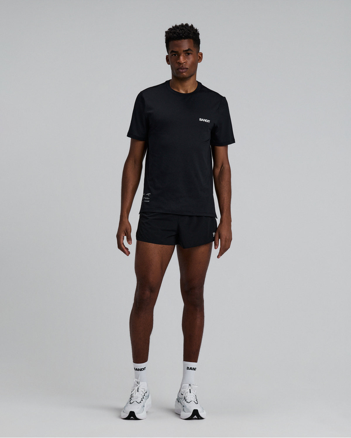 Men's Micromesh™ Run Tee - Black