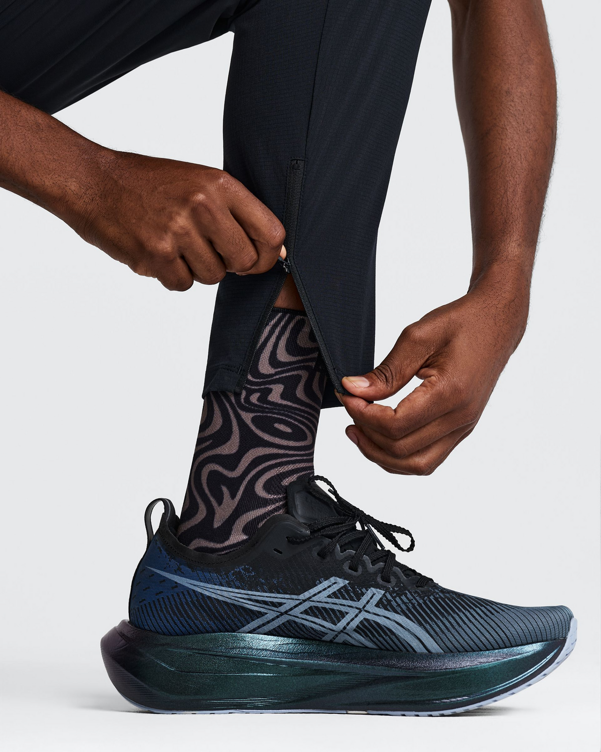 Men's System-R™ Run Pant - Black