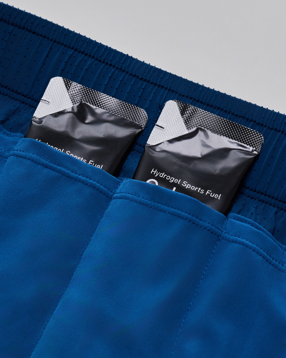 Women's Vento™ 2-in-1 Run Short - Ink Blue / Aegean