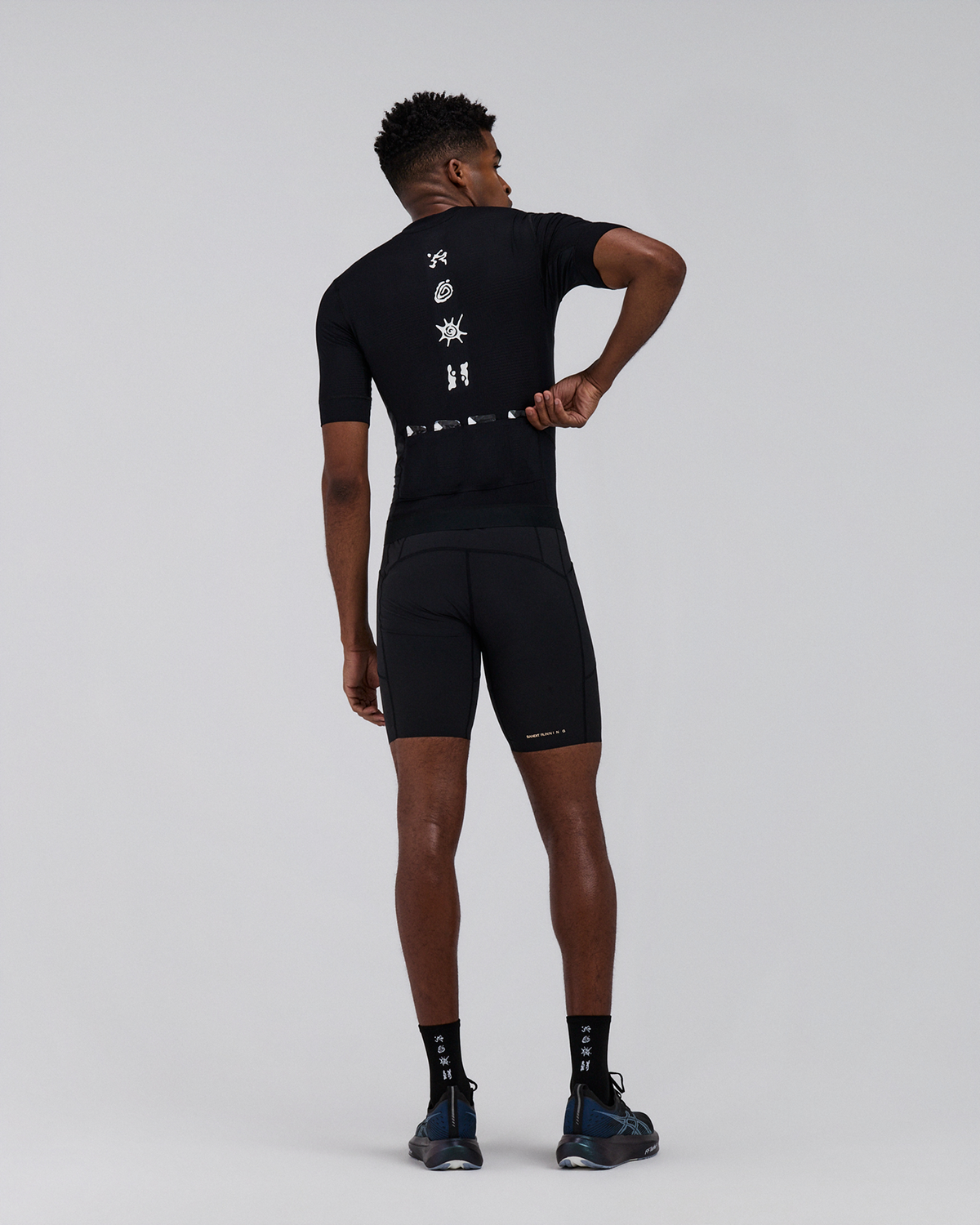 Men's SoLite™ 5 Pocket Half Tights - Black